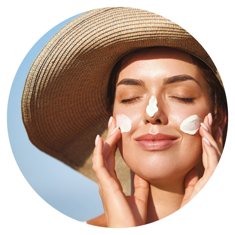 Salon Marie • Zonnebrandcreme