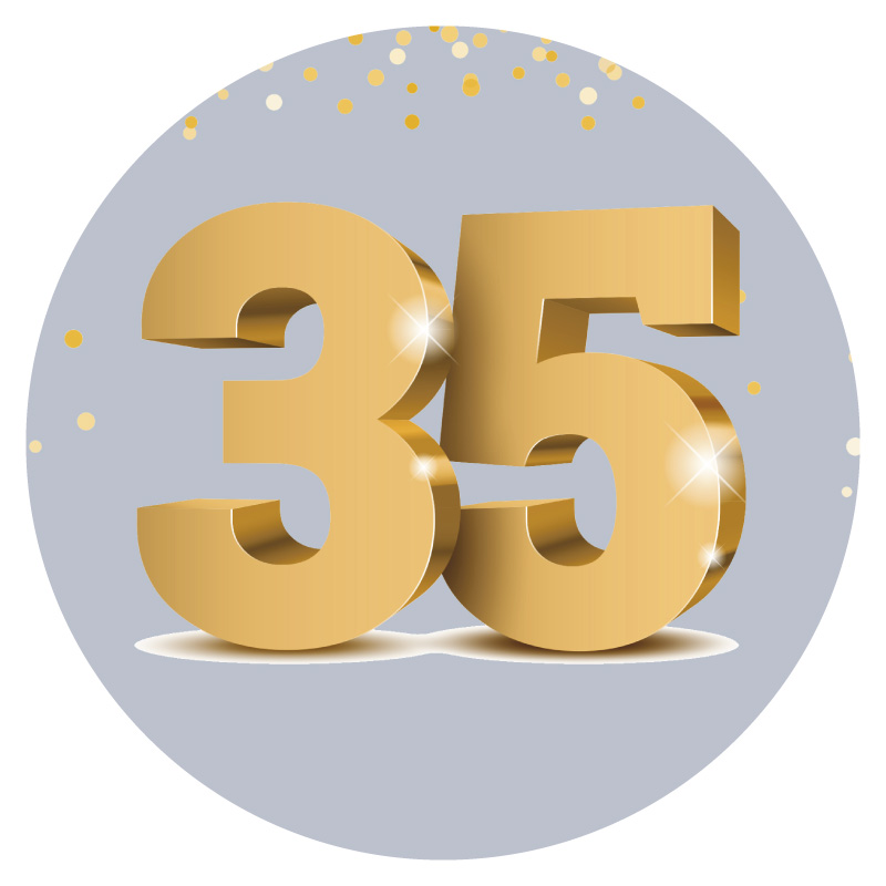 Salon Marja • Jubileum 35 jaar