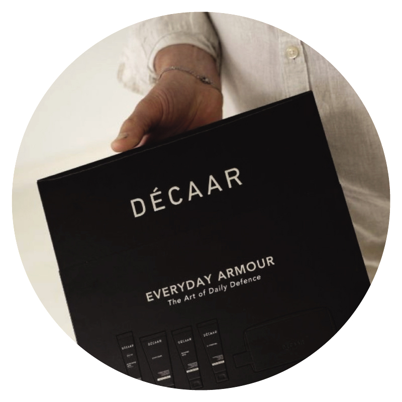 Salon Marja • Décaar for men